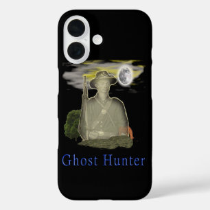 Coque Pour iPhone 16 Chasseur de fantômes