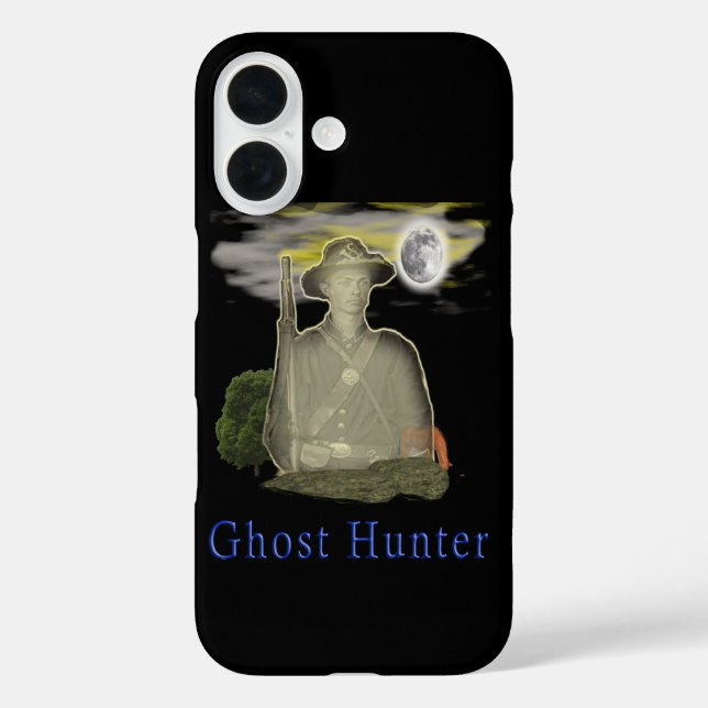 Coques Case-Mate iPhone Chasseur de fantômes (Verso)