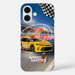 Coque Pour iPhone 16 Chasseur de vitesse