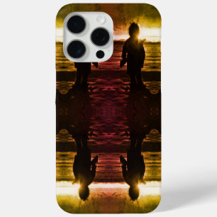 Coque Case-Mate iPhone Chasseur esquimau vintage USA Alaska coucher de so