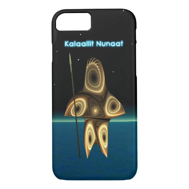 Coques Case-Mate iPhone Chasseur inuit fragile - Groenland (Dos)