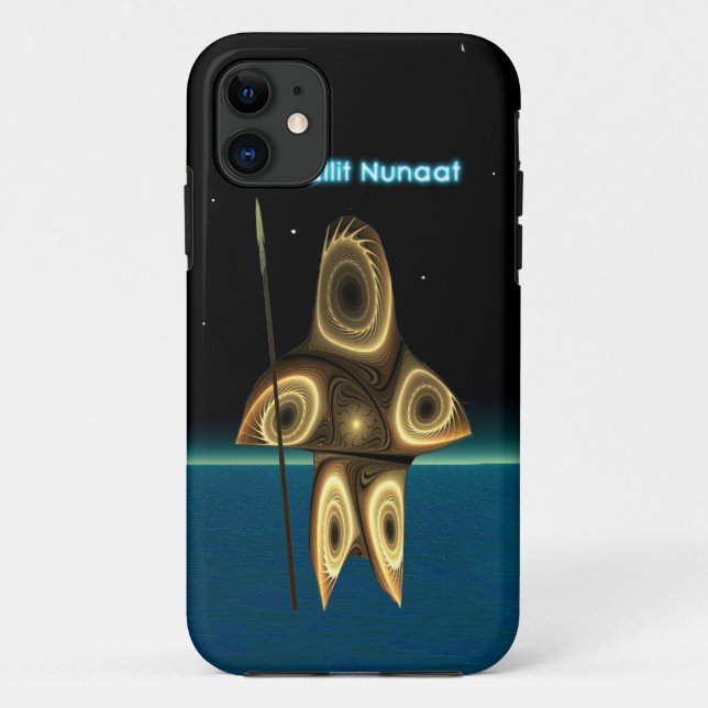 Coques Case-Mate iPhone Chasseur inuit fragile - Groenland (Dos)
