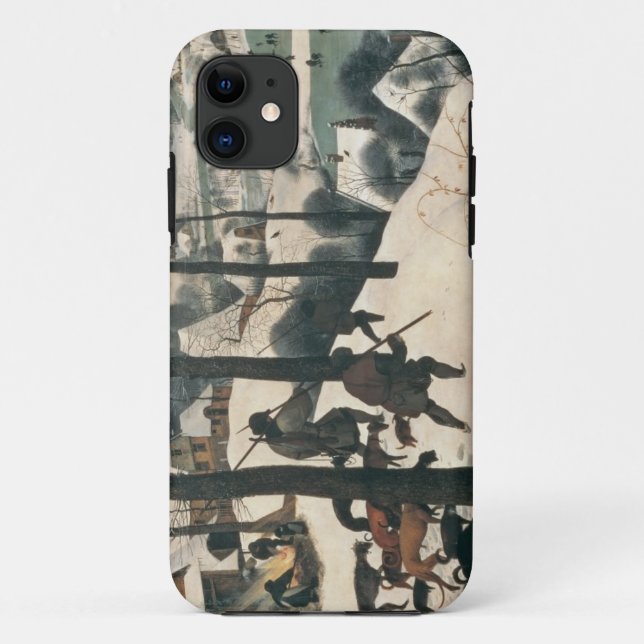 Coques Case-Mate iPhone Chasseurs dans la neige - janvier 1565 (Dos)