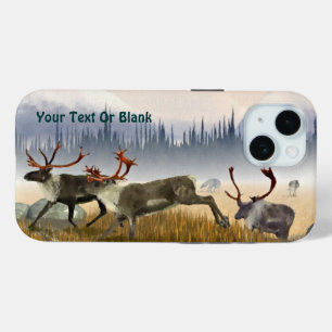Coque Case-Mate iPhone Chasseurs Dans La Poisson (Caribou)