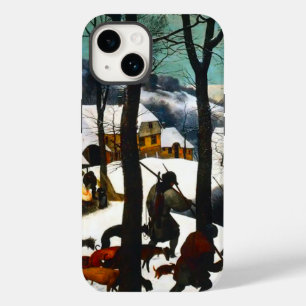 Coque Case-Mate iPhone Chasseurs dans le paysage de neige Pieter Bruegel