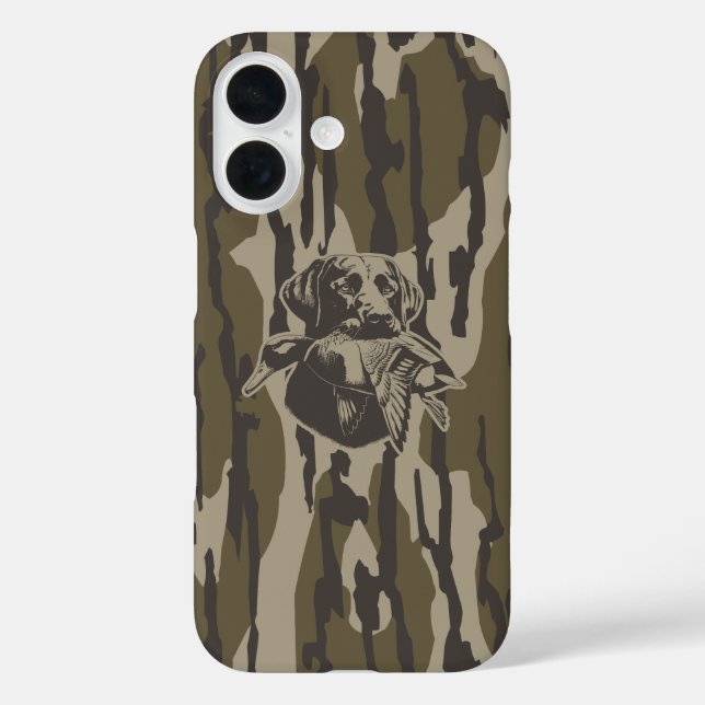 Coques Case-Mate iPhone Chasseurs De Canards Avec Camouflage De Forêt De C (Verso)