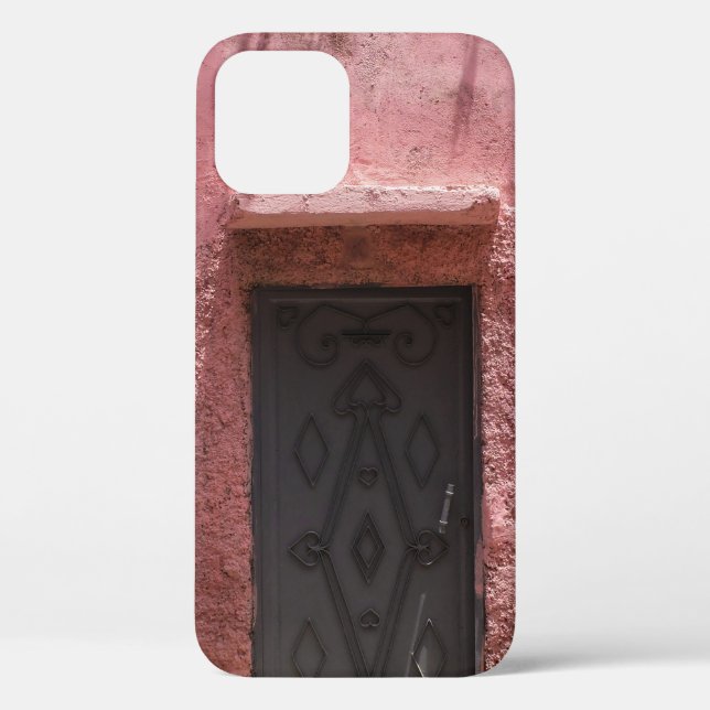 COQUES Case-Mate iPhone CHÂSSIS DE PORTE EN MÉTAL GRIS (Verso)