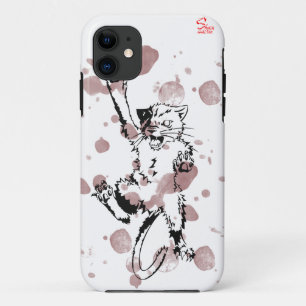 Coque iPhone 11 chat
