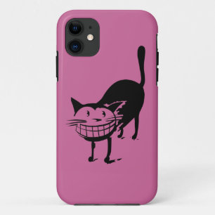 Coque iPhone 11 Chat à grains