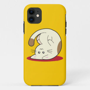 Coque iPhone 11 Chat à l'envers