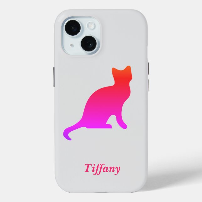 Coques Case-Mate iPhone Chat à l'ombre (Verso)