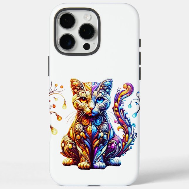 Coques Case-Mate iPhone Chat à lumière vive (Verso)