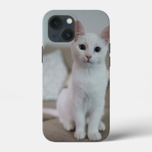 Case-Mate iPhone Case chat américain à poil court blanc