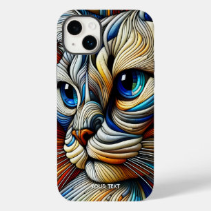 Coque Case-Mate iPhone Chat Art Déco Imaginaire