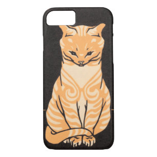 Case-Mate iPhone Case Chat assis, Julie de Graag