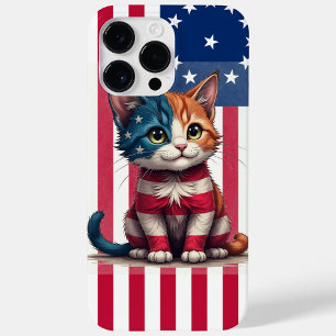 Coque Case-Mate iPhone Chat au drapeau américain 