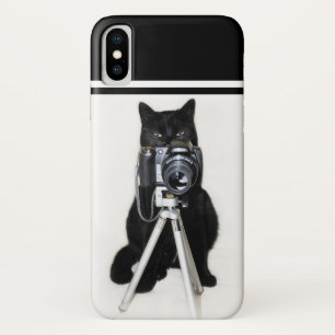Case-Mate iPhone Case Chat avec l'appareil photo