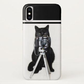 Case-Mate iPhone Case Chat avec l'appareil photo