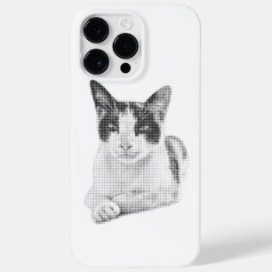 Coque Case-Mate iPhone Chat Calico Halftone