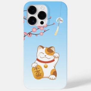 Coque Case-Mate iPhone Chat chanceux japonais, Calico Maneki Neko
