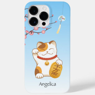 Coque Case-Mate iPhone Chat chanceux japonais, Calico Maneki Neko