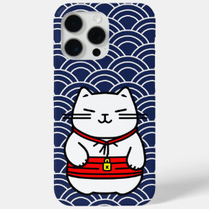 Coque Case-Mate iPhone Chat chanceux japonais ou Maneki-Neko
