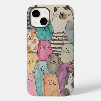 Coque Case-Mate iPhone Chat! Chat! Chat!