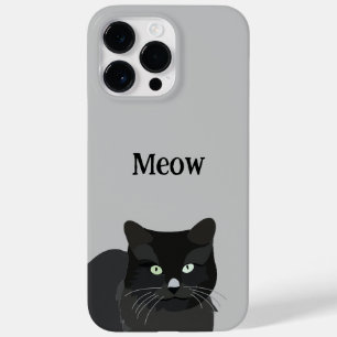 Coque Case-Mate iPhone Chat Chat noir
