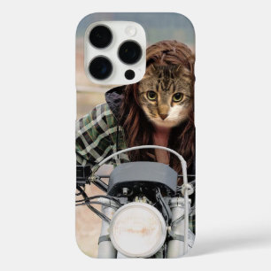 Coque iPhone 16 Pro Chat cool