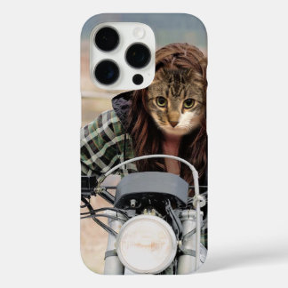 Coque iPhone 16 Pro Chat cool