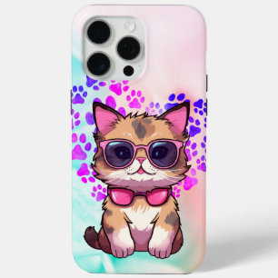Coque Case-Mate iPhone Chat cool en Lunettes de soleil