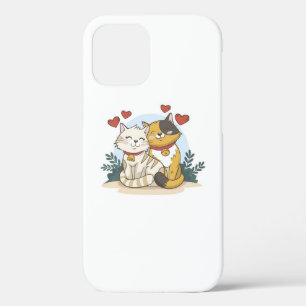 Case-Mate iPhone Case Chat couple amour