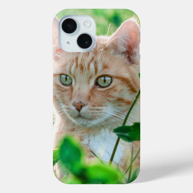 Coques Case-Mate iPhone Chat dans la nature (Verso)