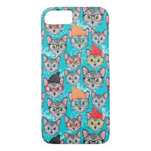Case-Mate iPhone Case Chat dans le casquette