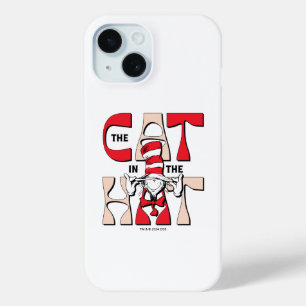 Coque Case-Mate iPhone Chat dans le Casquette   Le Chat Silly Dans Le Cas