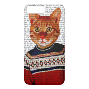 Coque Case-Mate Pour iPhone Chat dans le chandail 2 de ski