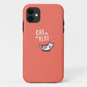 Coque Case-Mate Pour iPhone Chat dans un appartement