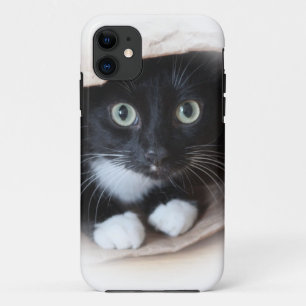 Coques Pour iPhone Chat dans un sac