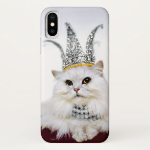 Case-Mate iPhone Case Chat dans une couronne