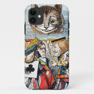 Coque Case-Mate iPhone Chat de Cheshire, 1865