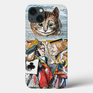 iPhone 13 Coque Chat de Cheshire, 1865
