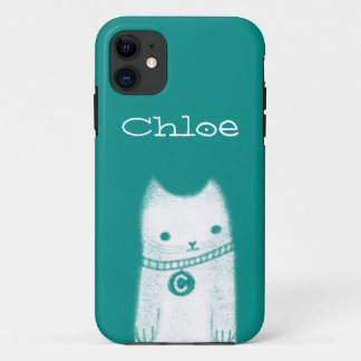 Etui iPhone Case-Mate Chat de Chloe