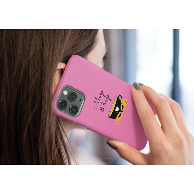 Coques Case-Mate iPhone Chat de cochons et de cochons (Créateur téléchargé)