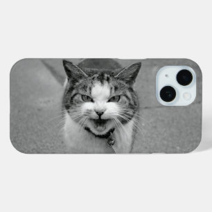 Coque Case-Mate iPhone Chat de crabe au visage de Jouet agacé