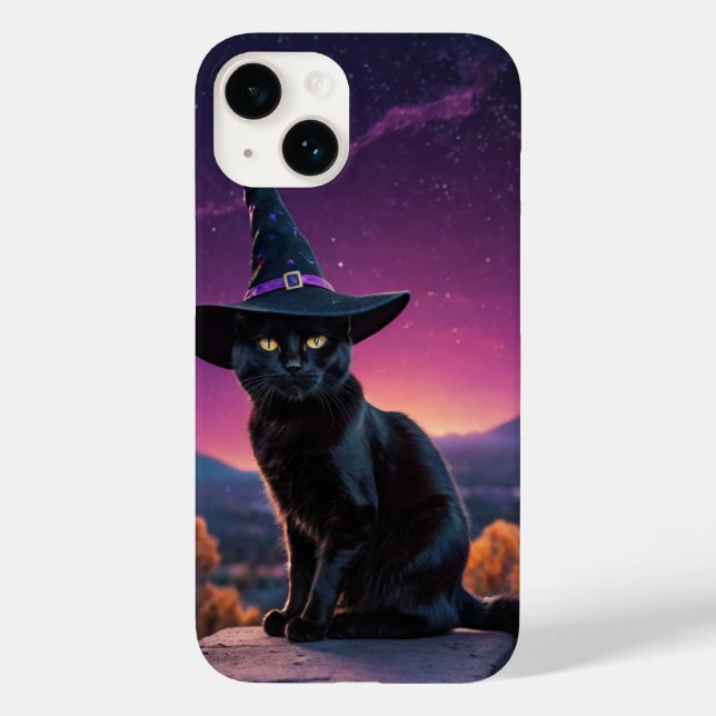 Coques Case-Mate iPhone Chat de cuisine Halloween Tee (Verso)