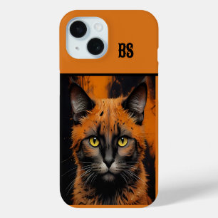 Coque Case-Mate iPhone Chat de Halloween mignon et effrayant déguisé