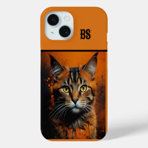 Coque Case-Mate iPhone Chat de Halloween mignon et effrayant déguisé
