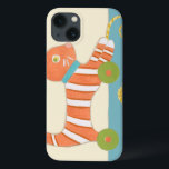 Etui iPhone 13 Chat de jouet rayé avec balle de chaîne<br><div class="desc">Qui veut jouer avec ce jouet rayé chat par Chariklia Zarris ? Si seulement c'était un vrai jouet et non une impression, vous pourriez le faire glisser autour par la boule de corde attachée ou le pousser en utilisant les roues en dessous. Un grand cadeau pour la crèche d'un enfant,...</div>