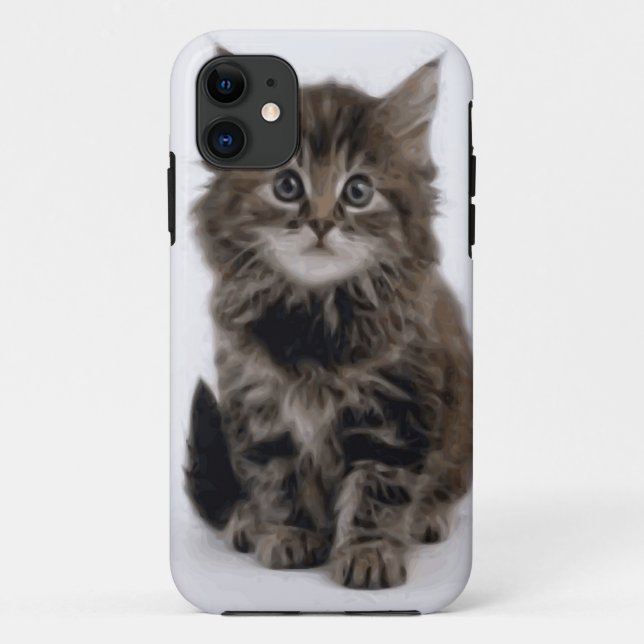 COQUES Case-Mate iPhone CHAT DE LA CUISINE (Dos)