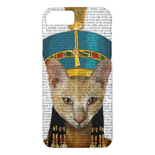 Coque Case-Mate iPhone Chat de la reine égyptienne